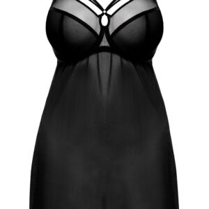 ELOMI Babydoll Sachi Black