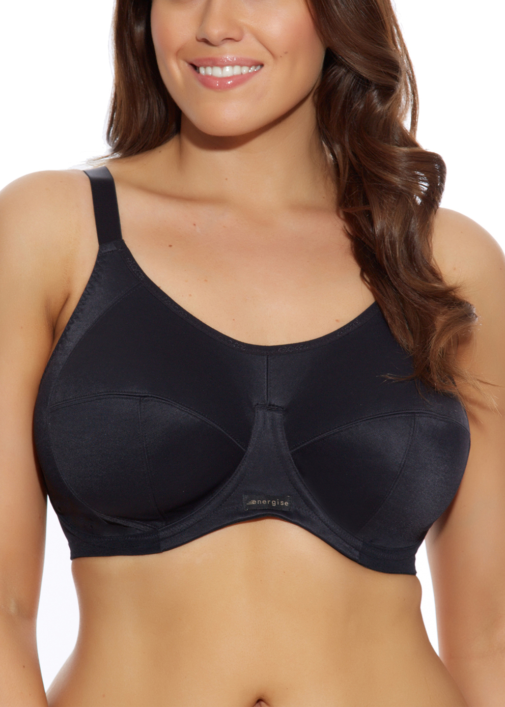 Sutiã Esportivo Elomi Energise Plus Size - Com Aro E Suporte Maximum