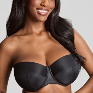 PANACHE Soutien-gorge Bandeau Alice Black