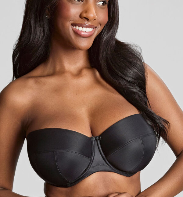 PANACHE Soutien-gorge Bandeau Alice Black