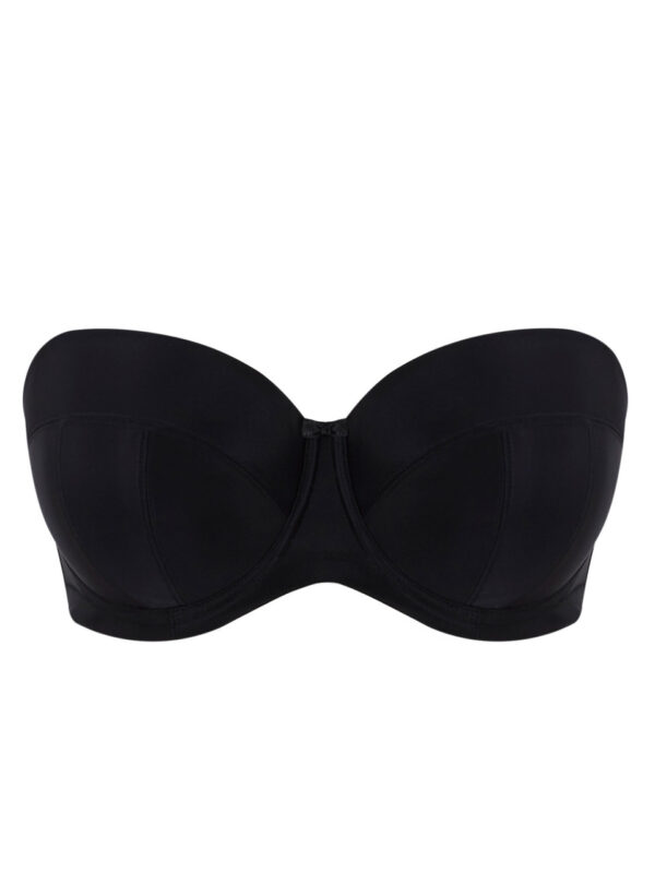 PANACHE Soutien-gorge Bandeau Alice Black – Image 3