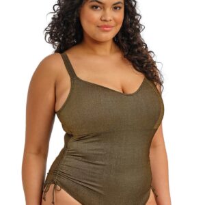 ELOMI SWIM Sunset Shimmer Gold Rush Maillot 1 pièce