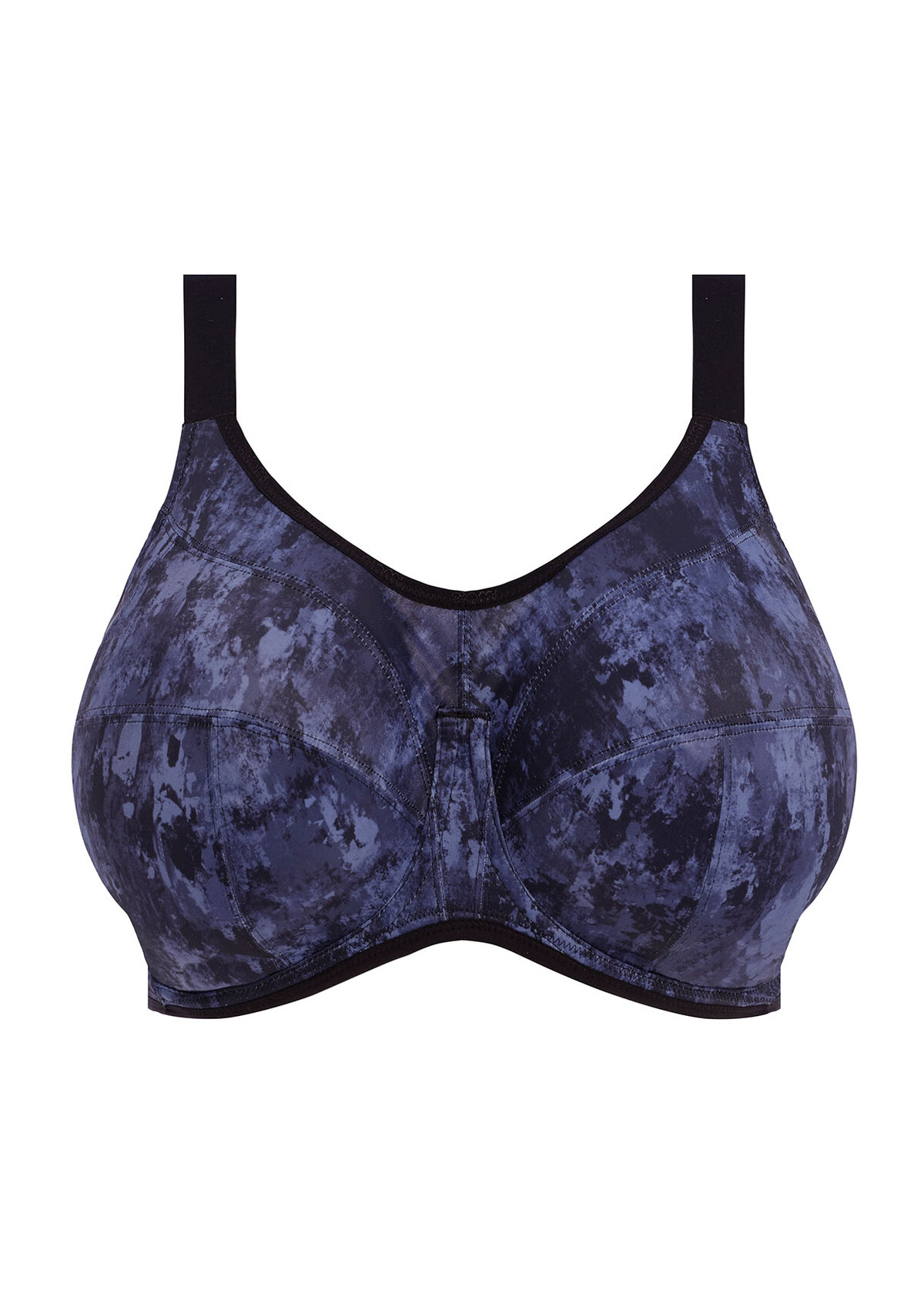 Soutien-gorge brassière sans coutures à coussinets amovibles - bleu foncé