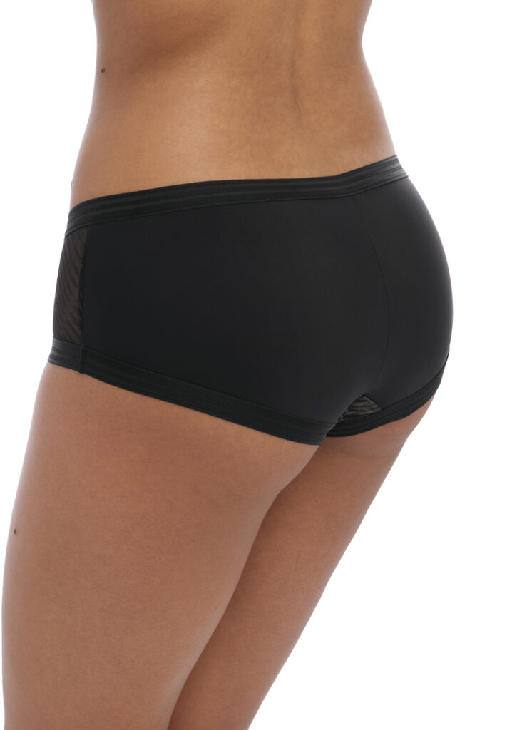 Shorty Freya Piper - Taille XS - Noir Et Rose - Neuf Avec étiquettes - AA1236PAT