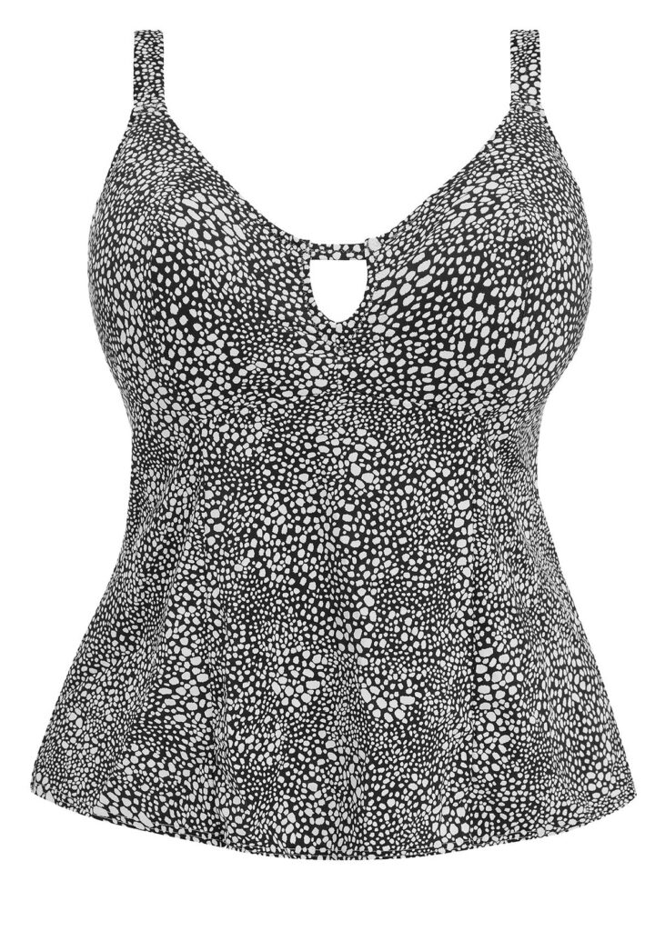 ELOMI SWIM Tankini Pebble Cove Plus Size Story