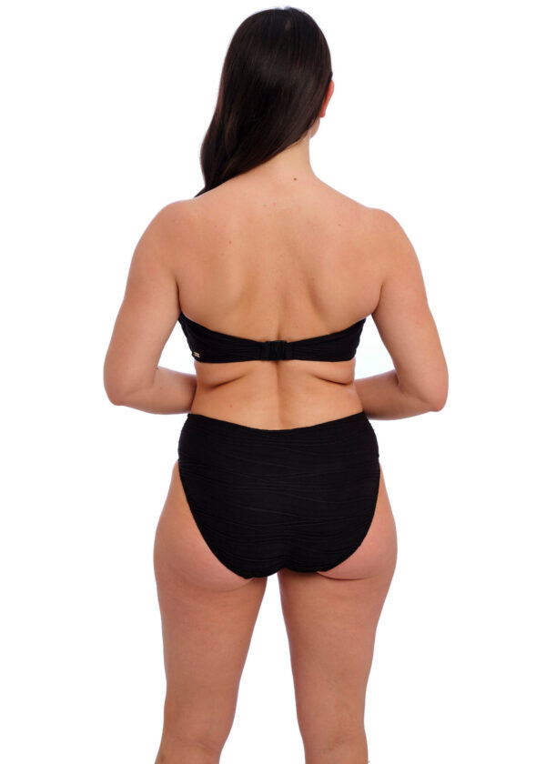 FANTASIE SWIM Bandeau Beach Waves Black – Image 3