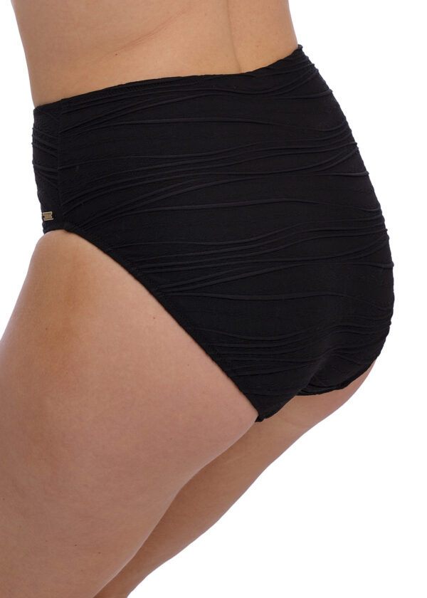 FANTASIE SWIM Culotte Beach Waves Black – Image 2