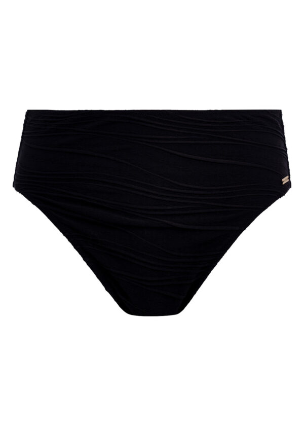 FANTASIE SWIM Culotte Beach Waves Black – Image 3