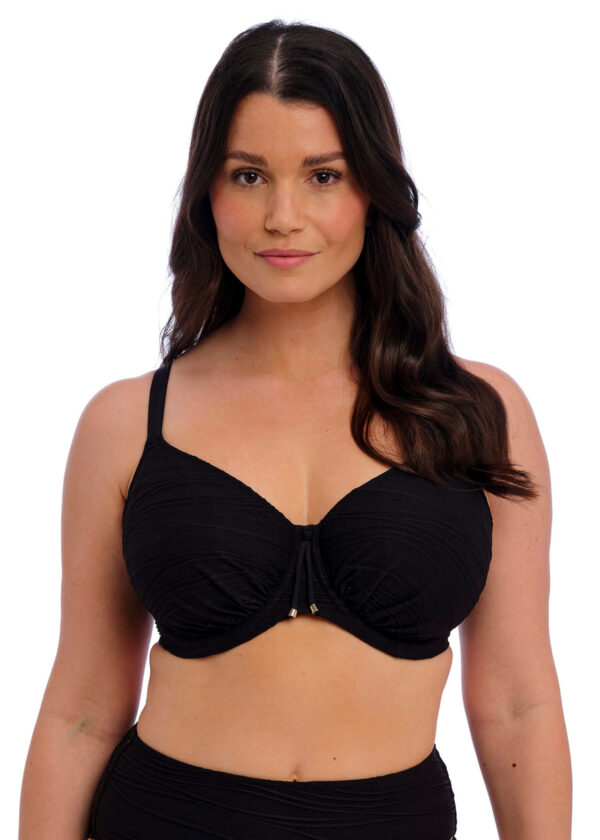 FANTASIE SWIM  Soutien-gorge Beach Waves Black – Image 2