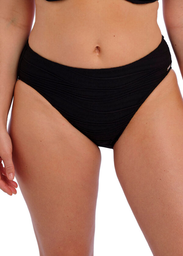 FANTASIE SWIM Slip Bikini Beach Waves Black