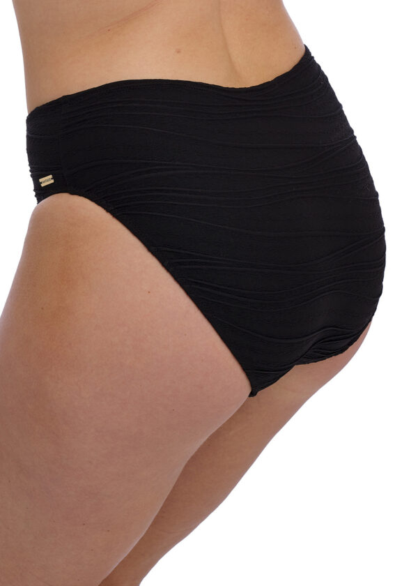 FANTASIE SWIM Slip Bikini Beach Waves Black – Image 2