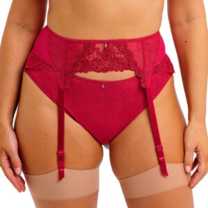 FANTASIE Porte Jaretelle Portia Red
