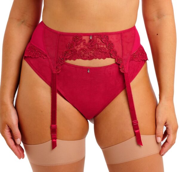 FANTASIE Porte Jaretelle Portia Red
