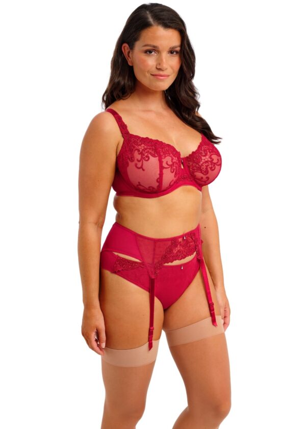 FANTASIE Porte Jaretelle Portia Red – Image 2