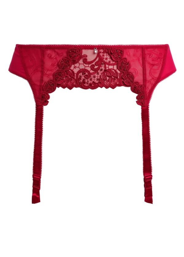 FANTASIE Porte Jaretelle Portia Red – Image 4