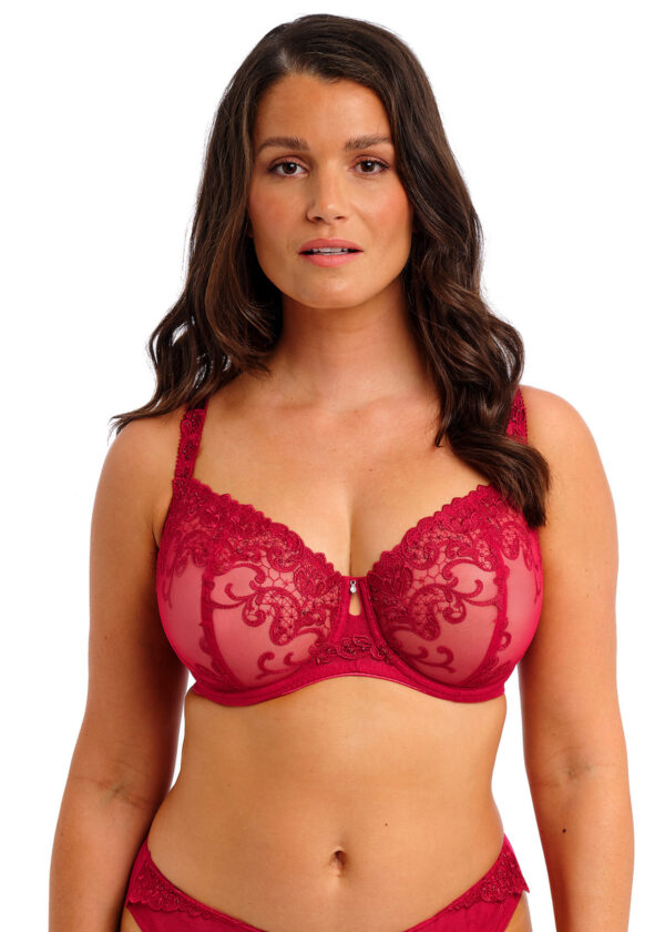 FANTASIE Soutien-gorge Balconnet Portia Red – Image 2