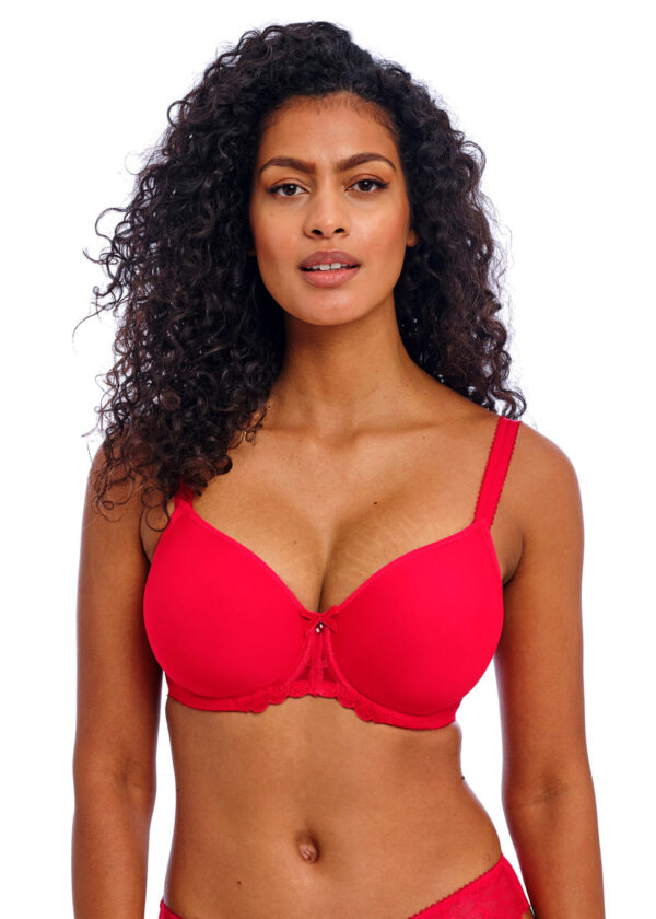 FREYA Soutien-gorge paddé Loveland Bombshell Chili Red – Image 2