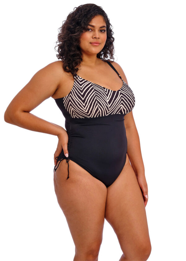 ELOMI SWIM Maillot une pièce Fiji Falls Black – Image 3