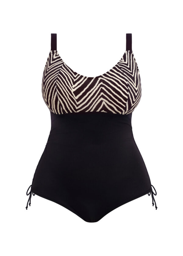 ELOMI SWIM Maillot une pièce Fiji Falls Black – Image 5