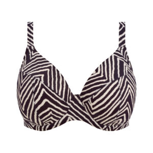 ELOMI SWIM Fiji Falls Black Soutien-gorge