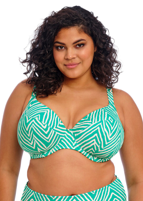 ELOMI SWIM Soutien-gorge Fiji Falls Marine – Image 2
