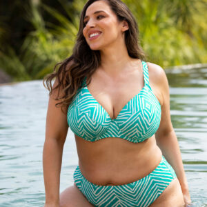 ELOMI SWIM Soutien-gorge Fiji Falls Marine