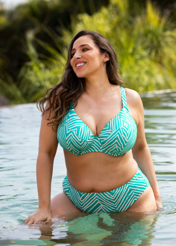 ELOMI SWIM Soutien-gorge Fiji Falls Marine