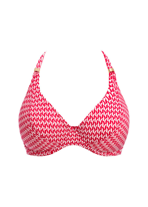 FANTASIE SWIM Soutien-gorge tour de cou Koh Lipe Radiant Red – Image 4