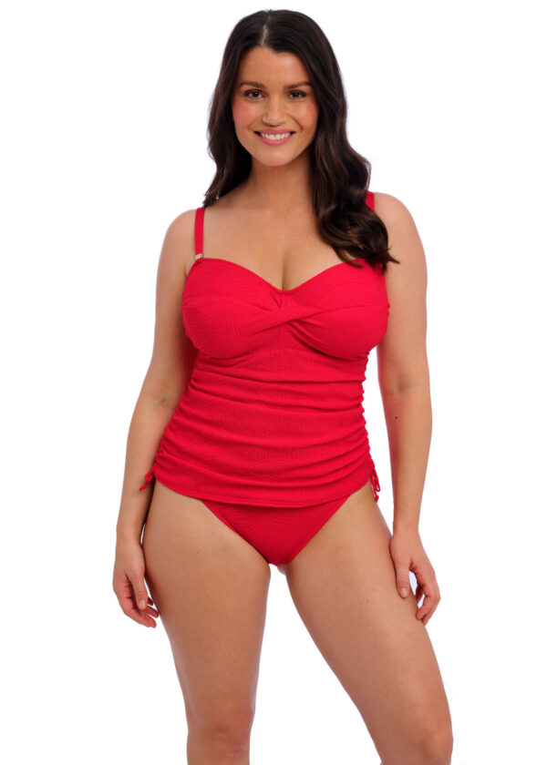 FANTASIE SWIM Tankini twist Ottawa Radiant Red – Image 2