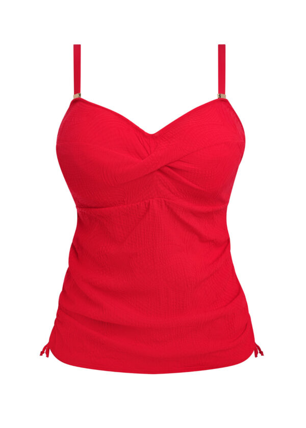 FANTASIE SWIM Tankini twist Ottawa Radiant Red – Image 4