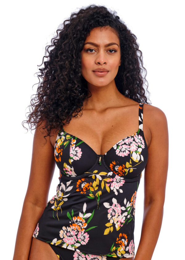 FREYA SWIM Tankini Twilight soul Black