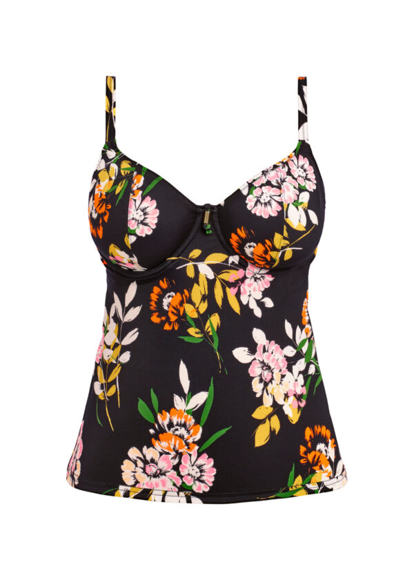 FREYA SWIM Tankini Twilight soul Black – Image 4