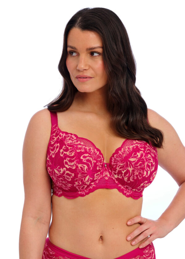 FANTASIE Soutien-gorge Plunge Paddé Emmaline Cerise – Image 2