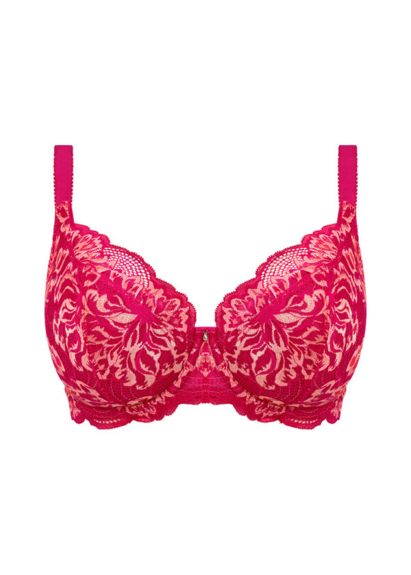 FANTASIE Soutien-gorge Plunge Paddé Emmaline Cerise – Image 3