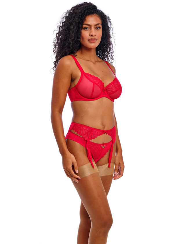 FREYA Porte Jaretelle Loveland Bombshell Chili Red – Image 2