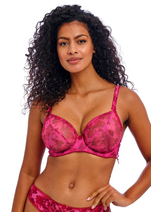 FREYA Soutien-gorge Rose Blossom Red Rose – Image 2