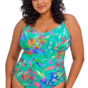 ELOMI SWIM Maillot une pièce Toyama Tides Jade