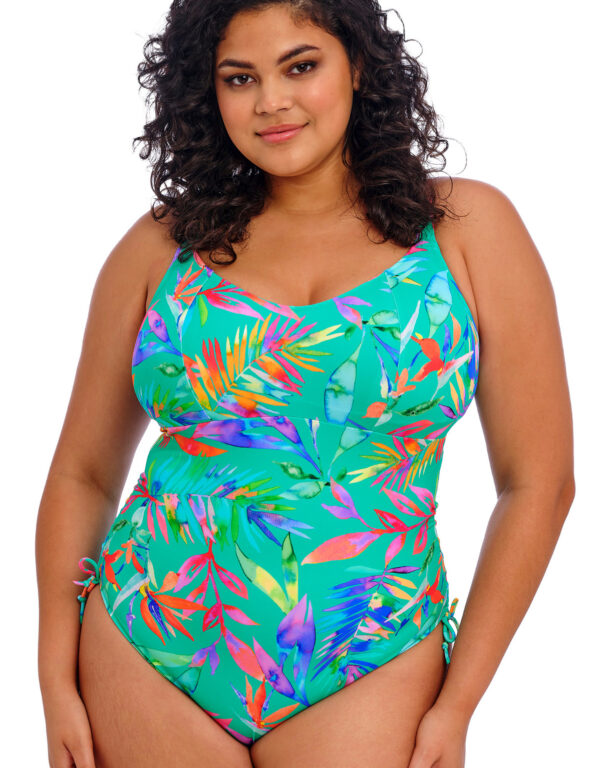 ELOMI SWIM Maillot une pièce Toyama Tides Jade