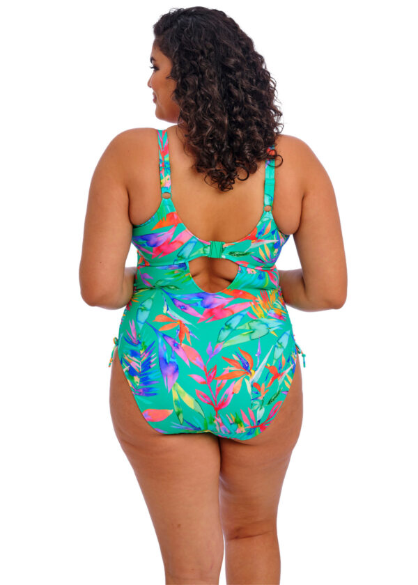 ELOMI SWIM Maillot une pièce Toyama Tides Jade – Image 2