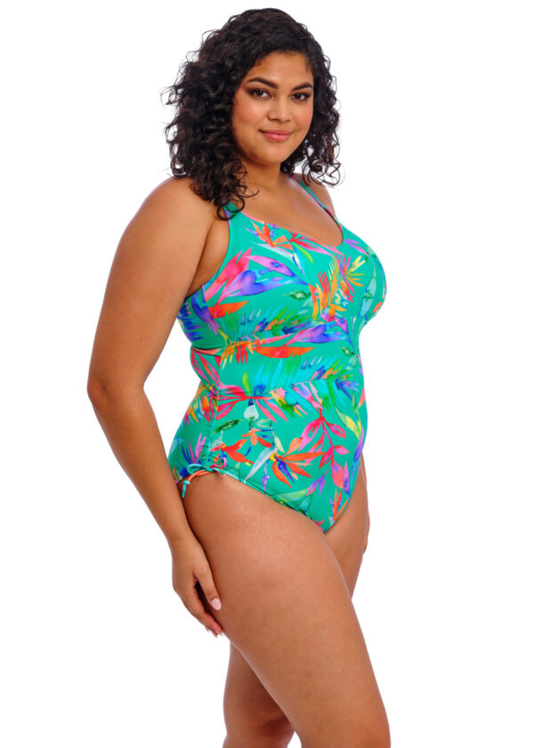ELOMI SWIM Maillot une pièce Toyama Tides Jade – Image 3