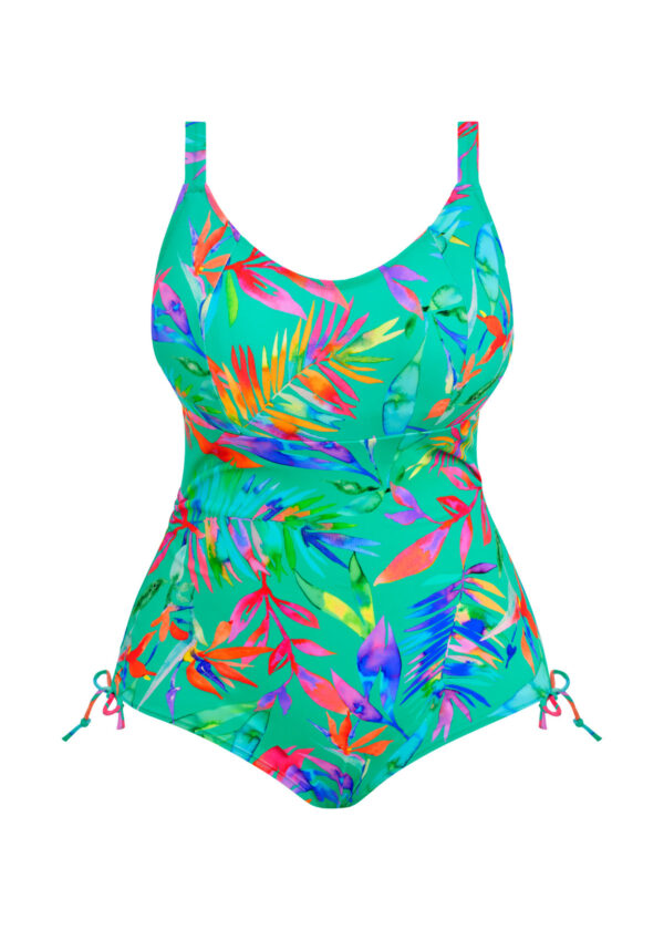 ELOMI SWIM Maillot une pièce Toyama Tides Jade – Image 4