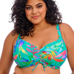 ELOMI SWIM Soutien-gorge Reglable Toyama Tides Jade