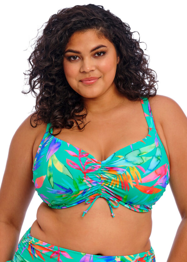 ELOMI SWIM Soutien-gorge Reglable Toyama Tides Jade