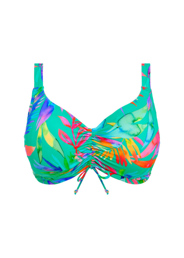ELOMI SWIM Soutien-gorge Reglable Toyama Tides Jade – Image 3