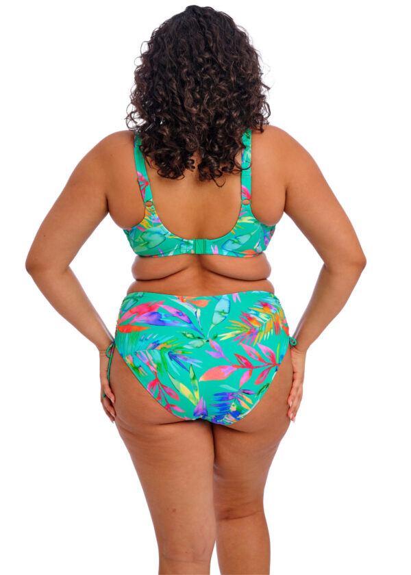 ELOMI SWIM Soutien-gorge Reglable Toyama Tides Jade – Image 2