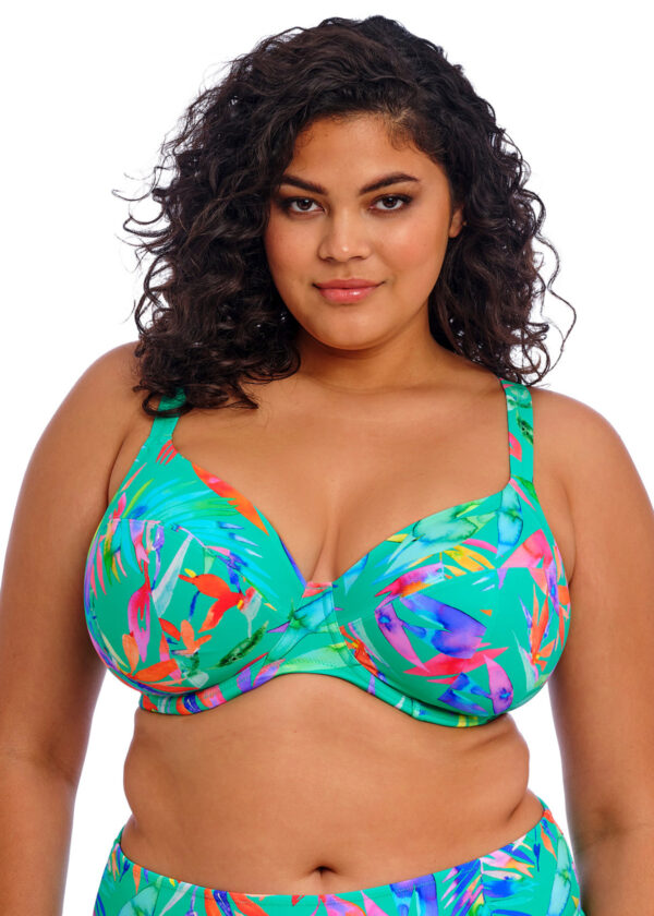 ELOMI SWIM Soutien-gorge Toyama Tides Jade – Image 2
