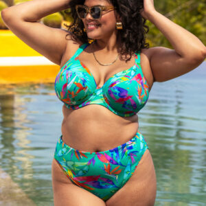 ELOMI SWIM Soutien-gorge Toyama Tides Jade