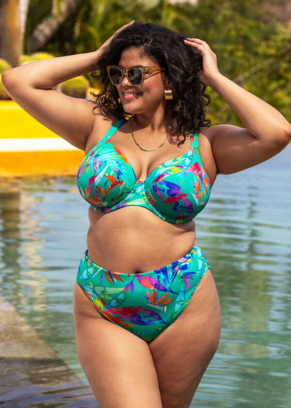ELOMI SWIM Soutien-gorge Toyama Tides Jade