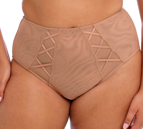 ELOMI Culotte Taille Haute Sachi Café au lait