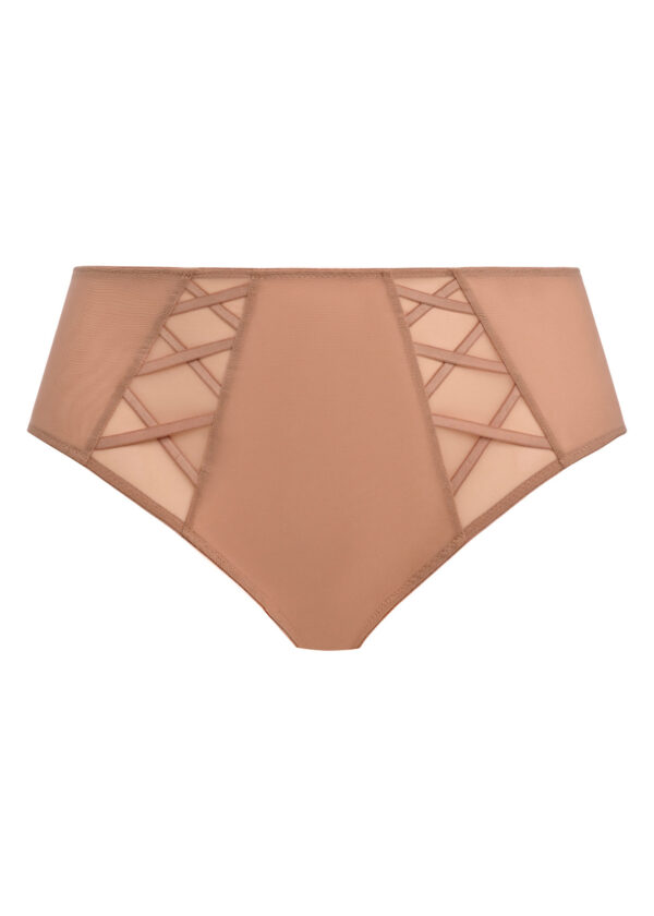 ELOMI Culotte Taille Haute Sachi Café au lait – Image 3